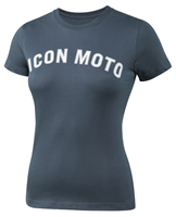 Women's Icon Retro Navy T-Shirt